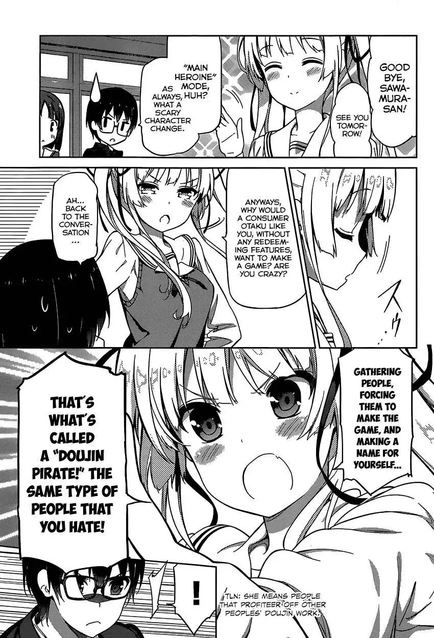 Saenai Kanojo (Heroine) no Sodatekata Chapter 1 8